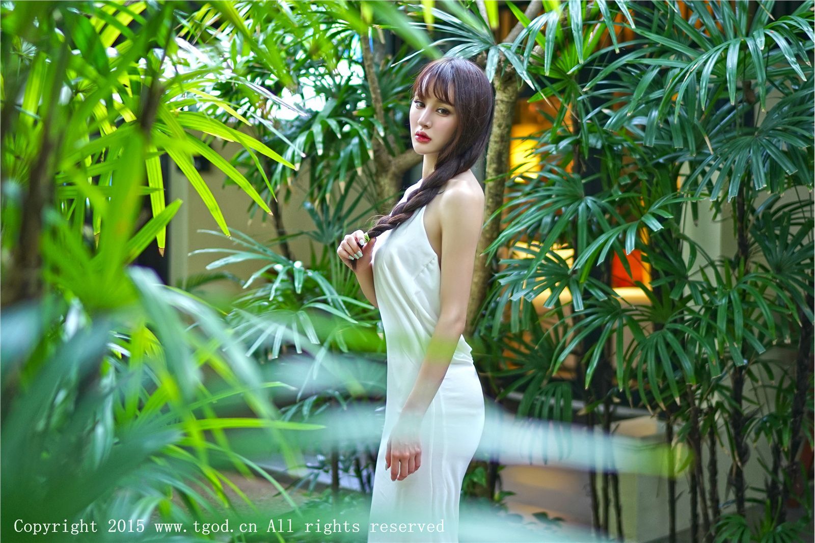 [TGOD推女神] 2015.11.03 普吉岛旅拍 Cheryl青树 第一刊